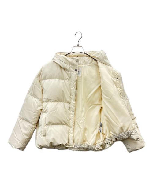 Mystrada（マイストラーダ）Mystrada (マイストラーダ) Mystrada　ダウンジャケット ホワイト サイズ:38の古着・服飾アイテム