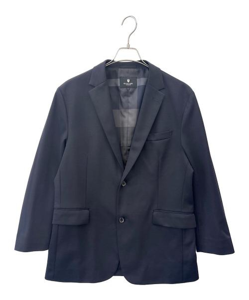 BLACK LABEL CRESTBRIDGE（ブラックレーベル クレストブリッジ）BLACK LABEL CRESTBRIDGE (ブラックレーベル クレストブリッジ) BLACK LABEL CRESTBRIDGE　セットアップスーツ ブラック サイズ:ＬＬ(ジャケット) ３Ｌ(パンツ)の古着・服飾アイテム