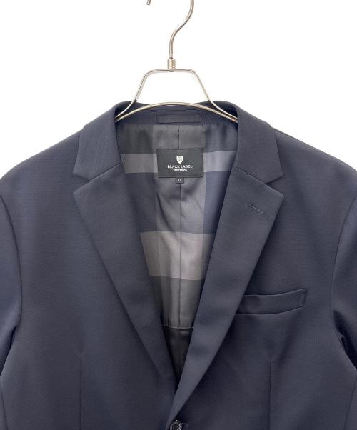 BLACK LABEL CRESTBRIDGE（ブラックレーベル クレストブリッジ）BLACK LABEL CRESTBRIDGE (ブラックレーベル クレストブリッジ) BLACK LABEL CRESTBRIDGE　セットアップスーツ ブラック サイズ:ＬＬ(ジャケット) ３Ｌ(パンツ)の古着・服飾アイテム