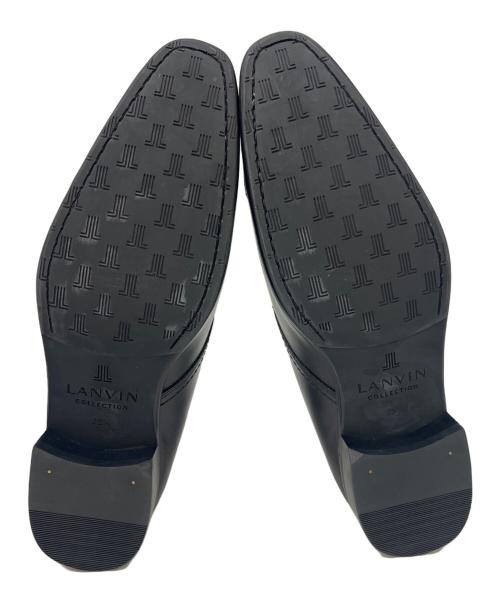 LANVIN COLLECTION（ランバンコレクション）LANVIN COLLECTION (ランバンコレクション) LANVIN COLLECTION　モンクストラップシューズ ブラック サイズ:25　1/2の古着・服飾アイテム