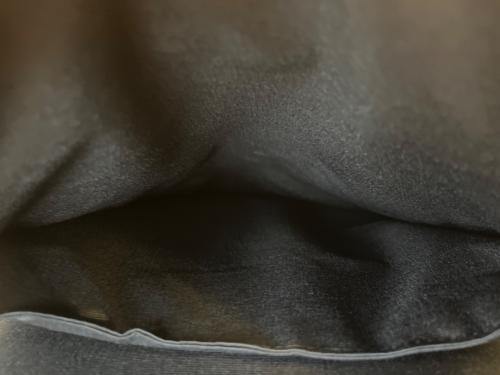 BLACK LABEL CRESTBRIDGE（ブラックレーベル クレストブリッジ）BLACK LABEL CRESTBRIDGE (ブラックレーベル クレストブリッジ) BLACK LABEL CRESTBRIDGE　ビジネスリュック ブラック×グレーの古着・服飾アイテム