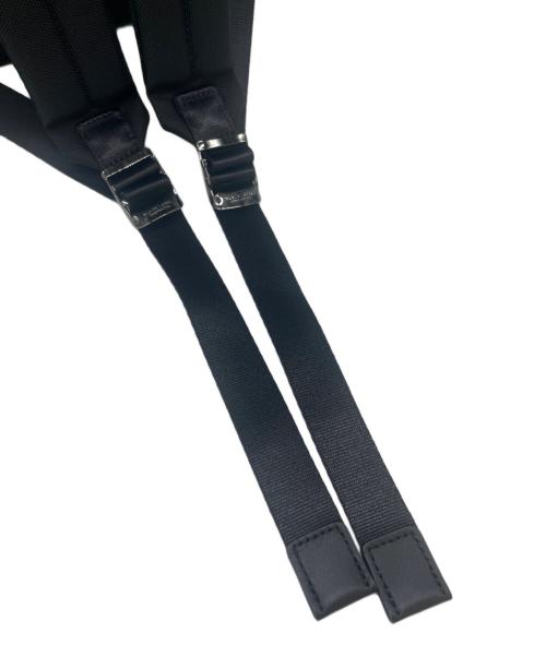 BLACK LABEL CRESTBRIDGE（ブラックレーベル クレストブリッジ）BLACK LABEL CRESTBRIDGE (ブラックレーベル クレストブリッジ) BLACK LABEL CRESTBRIDGE　ビジネスリュック ブラック×グレーの古着・服飾アイテム