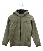 Columbiaコロンビア）の古着「Columbia　ロマビスタフーディッドジャケット」｜オリーブ