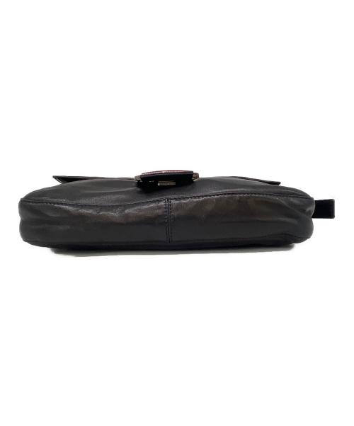 FENDI（フェンディ）FENDI (フェンディ) FENDI マンマバケット　ショルダーバッグ ブラックの古着・服飾アイテム