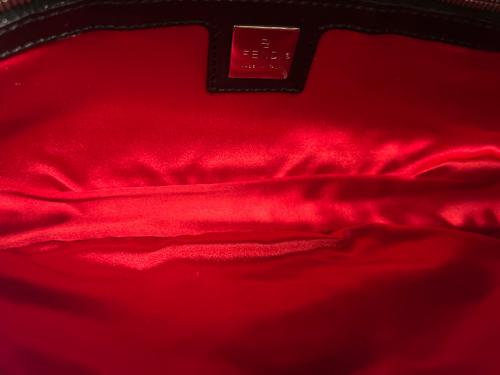 FENDI（フェンディ）FENDI (フェンディ) FENDI マンマバケット　ショルダーバッグ ブラックの古着・服飾アイテム