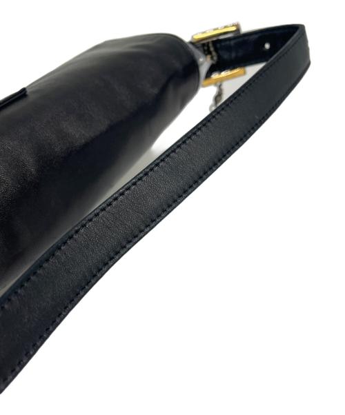 FENDI（フェンディ）FENDI (フェンディ) FENDI マンマバケット　ショルダーバッグ ブラックの古着・服飾アイテム