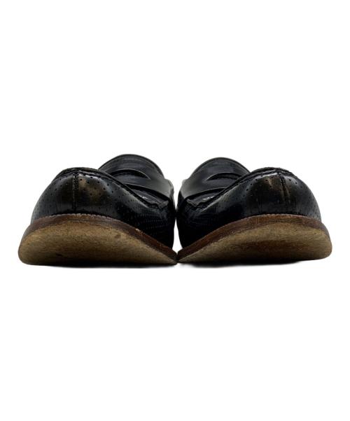 MIU MIU（ミュウミュウ）MIU MIU (ミュウミュウ) MIU MIU　VERO CUOIO　ローファー ブラック サイズ:5 1/2の古着・服飾アイテム