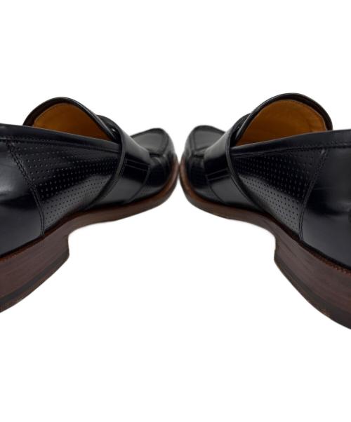 MIU MIU（ミュウミュウ）MIU MIU (ミュウミュウ) MIU MIU　VERO CUOIO　ローファー ブラック サイズ:5 1/2の古着・服飾アイテム