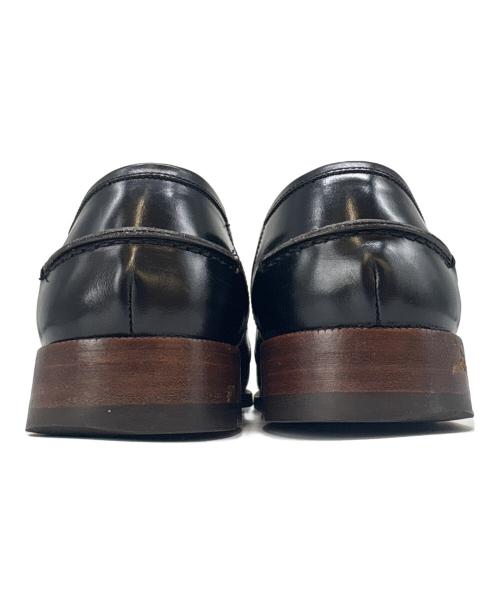 MIU MIU（ミュウミュウ）MIU MIU (ミュウミュウ) MIU MIU　VERO CUOIO　ローファー ブラック サイズ:5 1/2の古着・服飾アイテム