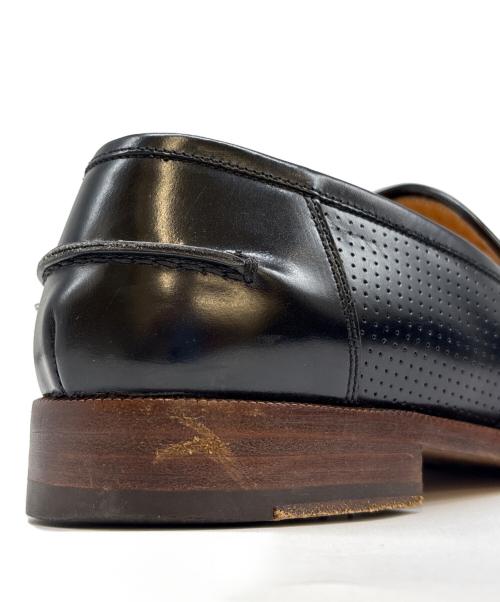 MIU MIU（ミュウミュウ）MIU MIU (ミュウミュウ) MIU MIU　VERO CUOIO　ローファー ブラック サイズ:5 1/2の古着・服飾アイテム