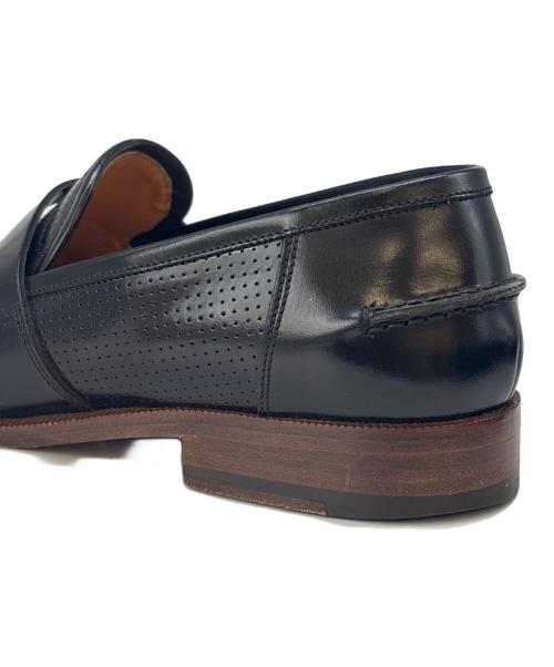 MIU MIU（ミュウミュウ）MIU MIU (ミュウミュウ) MIU MIU　VERO CUOIO　ローファー ブラック サイズ:5 1/2の古着・服飾アイテム