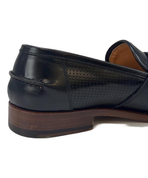 MIU MIU（ミュウミュウ）MIU MIU (ミュウミュウ) MIU MIU　VERO CUOIO　ローファー ブラック サイズ:5 1/2の古着・服飾アイテム