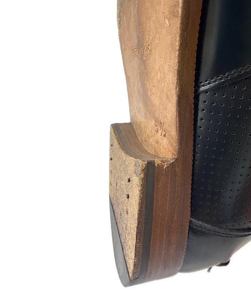 MIU MIU（ミュウミュウ）MIU MIU (ミュウミュウ) MIU MIU　VERO CUOIO　ローファー ブラック サイズ:5 1/2の古着・服飾アイテム