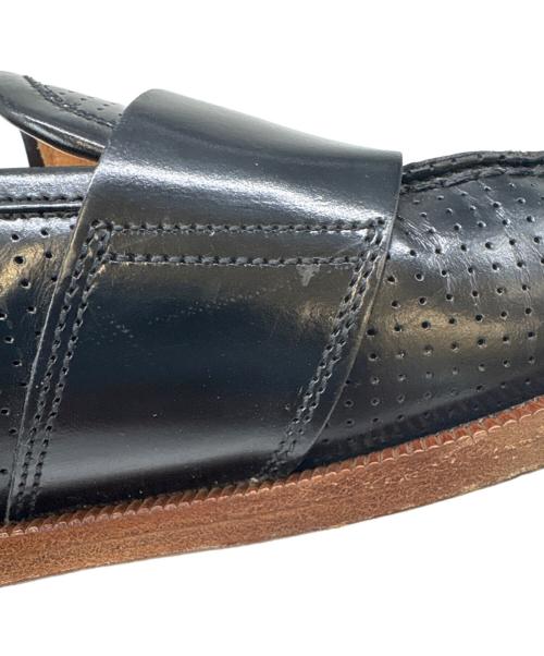 MIU MIU（ミュウミュウ）MIU MIU (ミュウミュウ) MIU MIU　VERO CUOIO　ローファー ブラック サイズ:5 1/2の古着・服飾アイテム