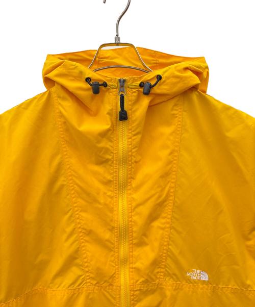 THE NORTH FACE（ザ ノース フェイス）THE NORTH FACE (ザ ノース フェイス) THE NORTH FACE　ナイロンパーカー イエロー サイズ:ＬＬの古着・服飾アイテム