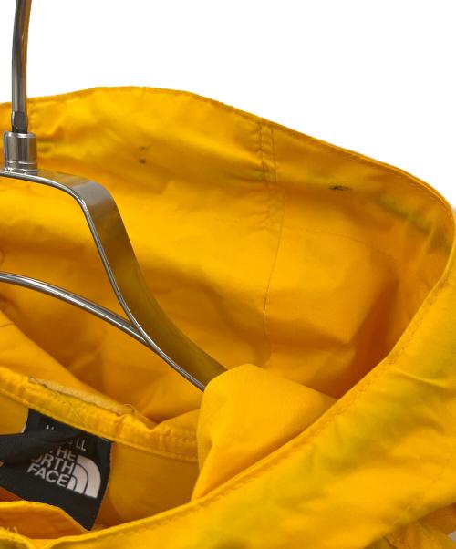 THE NORTH FACE（ザ ノース フェイス）THE NORTH FACE (ザ ノース フェイス) THE NORTH FACE　ナイロンパーカー イエロー サイズ:ＬＬの古着・服飾アイテム