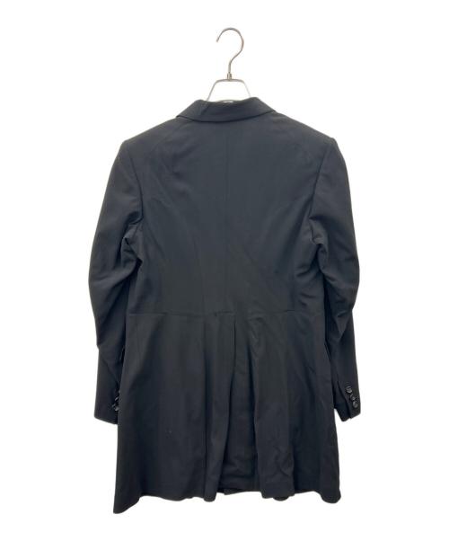 ROBE DE CHAMBRE COMME DES GARCONS（ローブドシャンブル コムデギャルソン）ROBE DE CHAMBRE COMME DES GARCONS (ローブドシャンブル コムデギャルソン) ROBE DE CHAMBRE COMME DES GARCONS　ジャケット ブラック サイズ:RJ-100040の古着・服飾アイテム