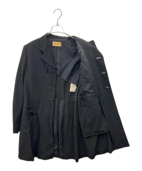 ROBE DE CHAMBRE COMME DES GARCONS（ローブドシャンブル コムデギャルソン）ROBE DE CHAMBRE COMME DES GARCONS (ローブドシャンブル コムデギャルソン) ROBE DE CHAMBRE COMME DES GARCONS　ジャケット ブラック サイズ:RJ-100040の古着・服飾アイテム