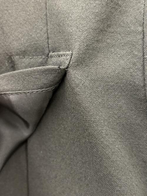 ROBE DE CHAMBRE COMME DES GARCONS（ローブドシャンブル コムデギャルソン）ROBE DE CHAMBRE COMME DES GARCONS (ローブドシャンブル コムデギャルソン) ROBE DE CHAMBRE COMME DES GARCONS　ジャケット ブラック サイズ:RJ-100040の古着・服飾アイテム