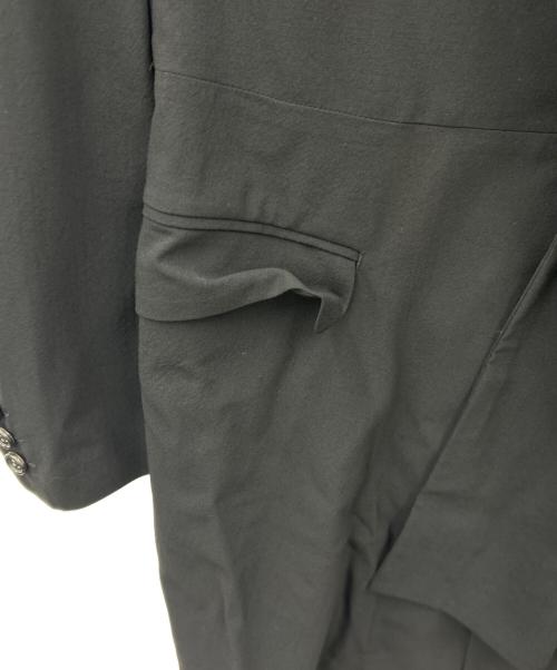 ROBE DE CHAMBRE COMME DES GARCONS（ローブドシャンブル コムデギャルソン）ROBE DE CHAMBRE COMME DES GARCONS (ローブドシャンブル コムデギャルソン) ROBE DE CHAMBRE COMME DES GARCONS　ジャケット ブラック サイズ:RJ-100040の古着・服飾アイテム