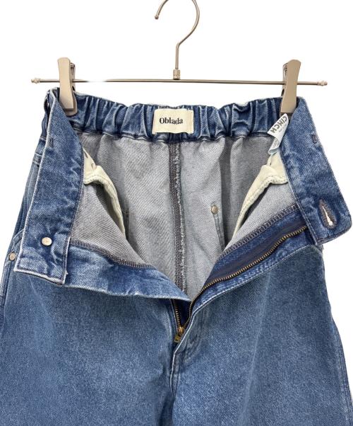 Oblada（オブラダ）Oblada (オブラダ) Oblada SKATER JEANS スケータージーンズ ブルー サイズ:XSの古着・服飾アイテム