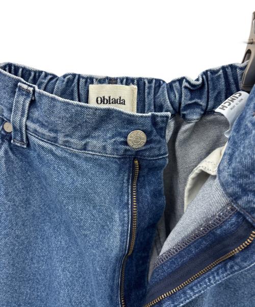 Oblada（オブラダ）Oblada (オブラダ) Oblada SKATER JEANS スケータージーンズ ブルー サイズ:XSの古着・服飾アイテム