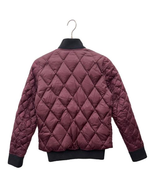 DIESEL（ディーゼル）DIESEL (ディーゼル) DIESEL　キルティングダウンジャケット ボルドー サイズ:Sの古着・服飾アイテム
