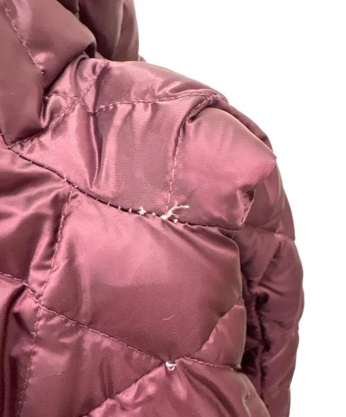 DIESEL（ディーゼル）DIESEL (ディーゼル) DIESEL　キルティングダウンジャケット ボルドー サイズ:Sの古着・服飾アイテム