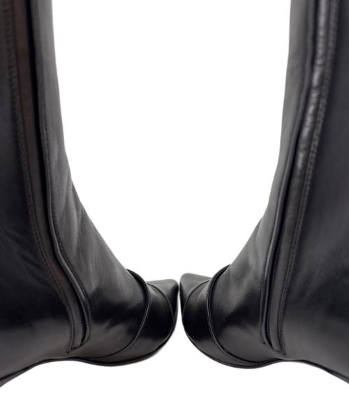 CHANEL（シャネル）CHANEL (シャネル) ロングブーツCHANEL ブラック サイズ:36の古着・服飾アイテム