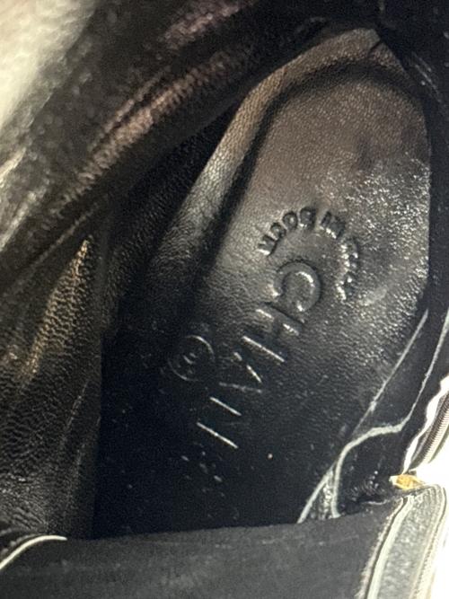 CHANEL（シャネル）CHANEL (シャネル) ロングブーツCHANEL ブラック サイズ:36の古着・服飾アイテム