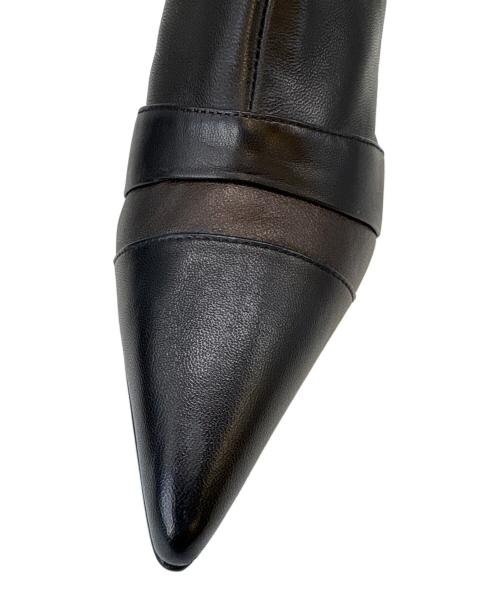 CHANEL（シャネル）CHANEL (シャネル) ロングブーツCHANEL ブラック サイズ:36の古着・服飾アイテム