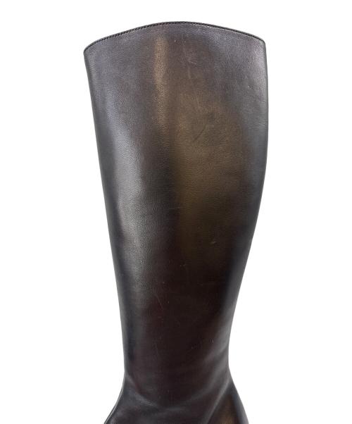 CHANEL（シャネル）CHANEL (シャネル) ロングブーツCHANEL ブラック サイズ:36の古着・服飾アイテム