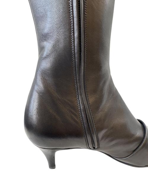 CHANEL（シャネル）CHANEL (シャネル) ロングブーツCHANEL ブラック サイズ:36の古着・服飾アイテム