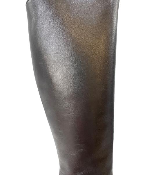 CHANEL（シャネル）CHANEL (シャネル) ロングブーツCHANEL ブラック サイズ:36の古着・服飾アイテム