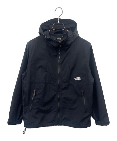 THE NORTH FACE（ザ ノース フェイス）THE NORTH FACE (ザ ノース フェイス) THE NORTH FACE　コンパクトジャケット ブラック サイズ:Sの古着・服飾アイテム