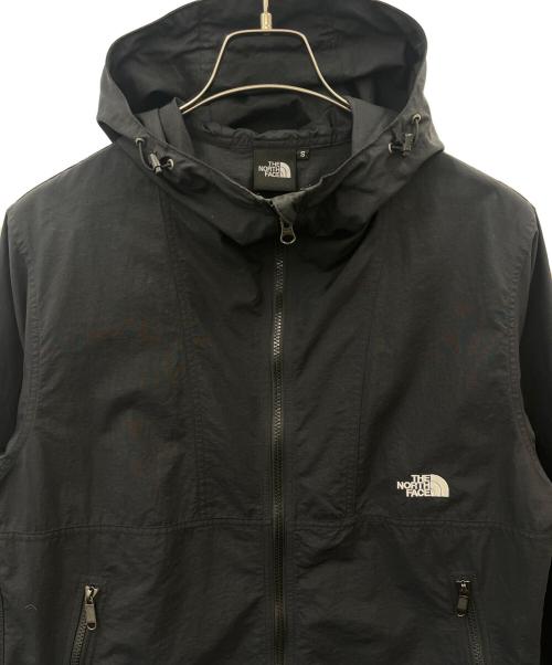 THE NORTH FACE（ザ ノース フェイス）THE NORTH FACE (ザ ノース フェイス) THE NORTH FACE　コンパクトジャケット ブラック サイズ:Sの古着・服飾アイテム