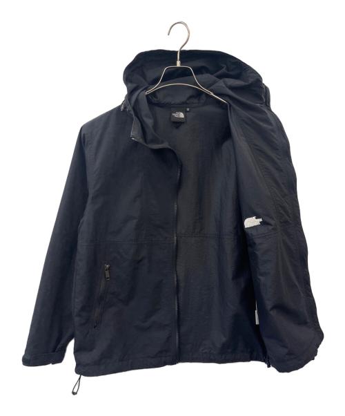 THE NORTH FACE（ザ ノース フェイス）THE NORTH FACE (ザ ノース フェイス) THE NORTH FACE　コンパクトジャケット ブラック サイズ:Sの古着・服飾アイテム