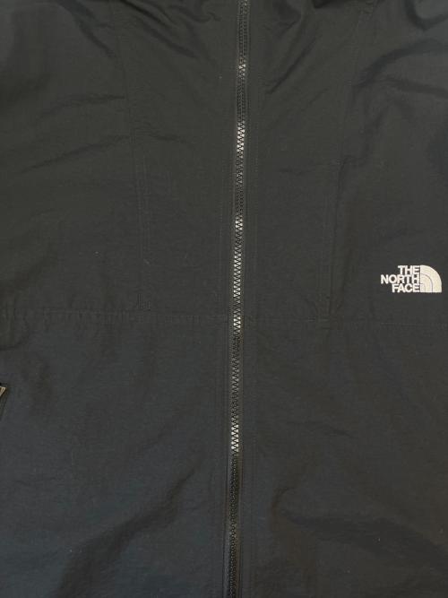 THE NORTH FACE（ザ ノース フェイス）THE NORTH FACE (ザ ノース フェイス) THE NORTH FACE　コンパクトジャケット ブラック サイズ:Sの古着・服飾アイテム