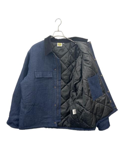 MOONEYES（ムーンアイズ）MOONEYES (ムーンアイズ) MOONEYES　デニムジャケット ブルー サイズ:XLの古着・服飾アイテム