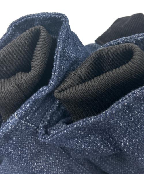 MOONEYES（ムーンアイズ）MOONEYES (ムーンアイズ) MOONEYES　デニムジャケット ブルー サイズ:XLの古着・服飾アイテム