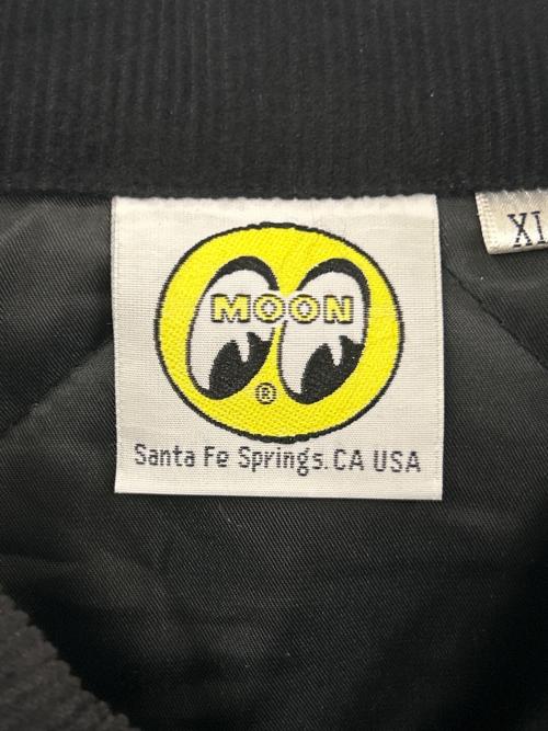 MOONEYES（ムーンアイズ）MOONEYES (ムーンアイズ) MOONEYES　デニムジャケット ブルー サイズ:XLの古着・服飾アイテム