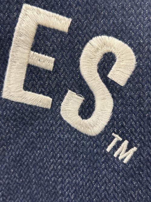 MOONEYES（ムーンアイズ）MOONEYES (ムーンアイズ) MOONEYES　デニムジャケット ブルー サイズ:XLの古着・服飾アイテム