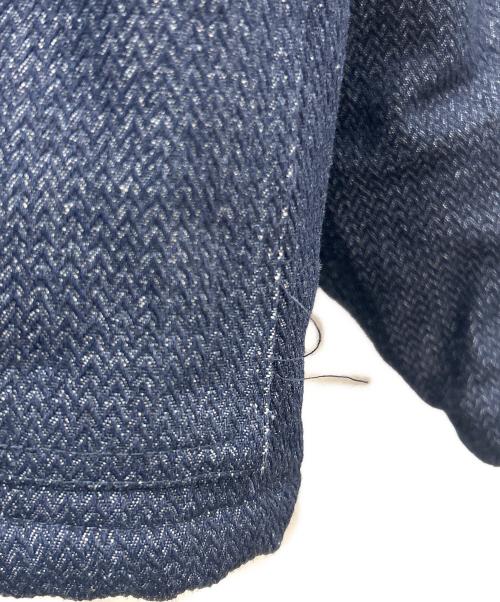 MOONEYES（ムーンアイズ）MOONEYES (ムーンアイズ) MOONEYES　デニムジャケット ブルー サイズ:XLの古着・服飾アイテム