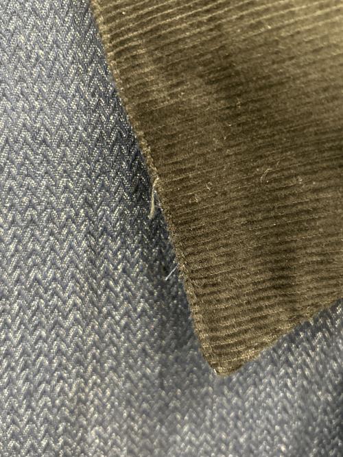 MOONEYES（ムーンアイズ）MOONEYES (ムーンアイズ) MOONEYES　デニムジャケット ブルー サイズ:XLの古着・服飾アイテム