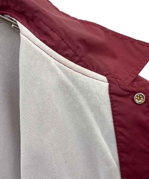 Moon Equipped（ムーンアイズ）Moon Equipped (ムーンアイズ) MOON EQUIPPED　コーチジャケット バーガンディー サイズ:XXLの古着・服飾アイテム