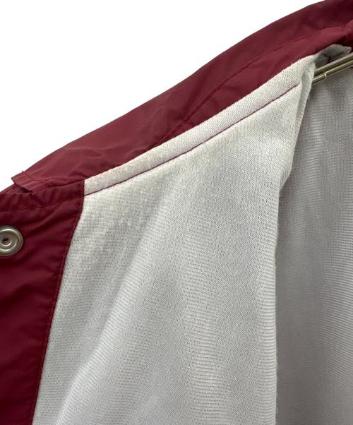 Moon Equipped（ムーンアイズ）Moon Equipped (ムーンアイズ) MOON EQUIPPED　コーチジャケット バーガンディー サイズ:XXLの古着・服飾アイテム