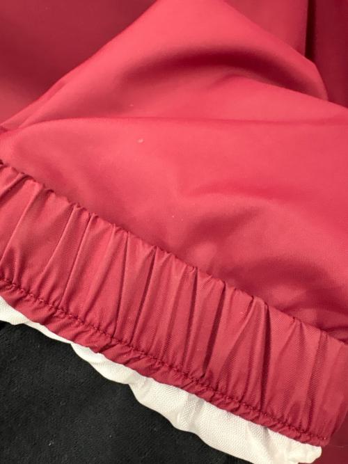 Moon Equipped（ムーンアイズ）Moon Equipped (ムーンアイズ) MOON EQUIPPED　コーチジャケット バーガンディー サイズ:XXLの古着・服飾アイテム