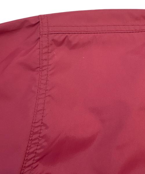 Moon Equipped（ムーンアイズ）Moon Equipped (ムーンアイズ) MOON EQUIPPED　コーチジャケット バーガンディー サイズ:XXLの古着・服飾アイテム