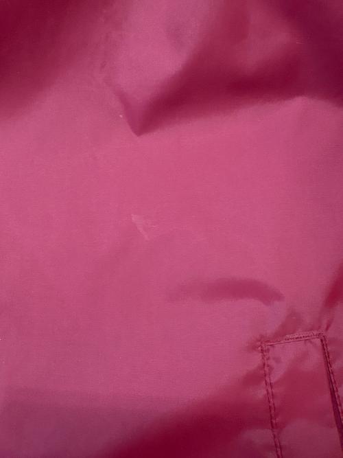 Moon Equipped（ムーンアイズ）Moon Equipped (ムーンアイズ) MOON EQUIPPED　コーチジャケット バーガンディー サイズ:XXLの古着・服飾アイテム