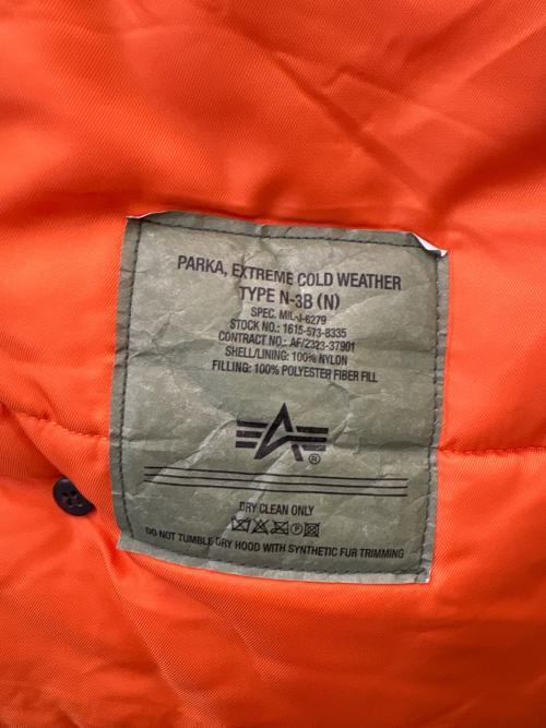 ALPHA（アルファ）ALPHA (アルファ) ALPHA　モッズコート グレー サイズ:XLの古着・服飾アイテム